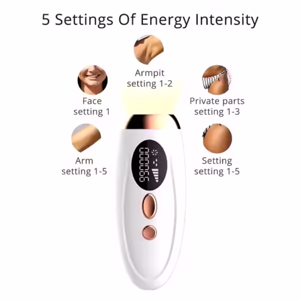 ⁦IPL Laser Hair Removal Device⁩ - الصورة ⁦4⁩